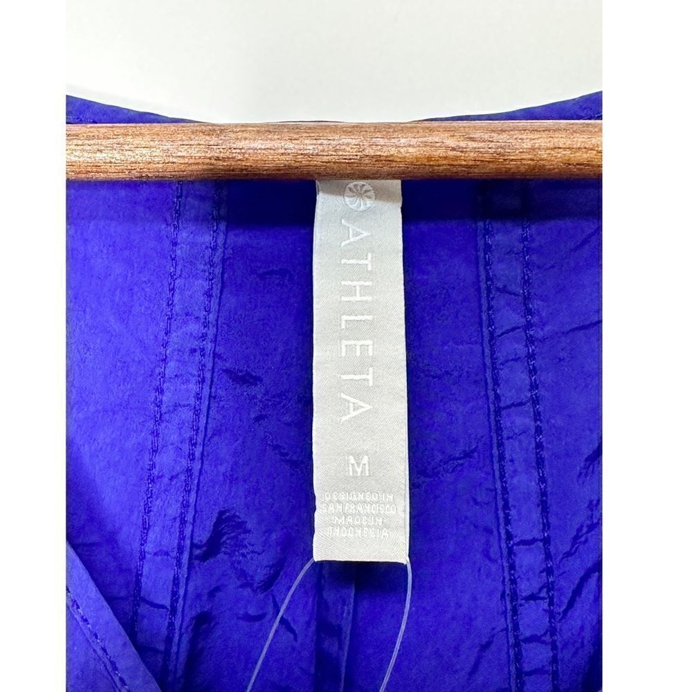 Athleta Canopy Parachute Dress Blue NWT Size Medium - Picture 8 of 10